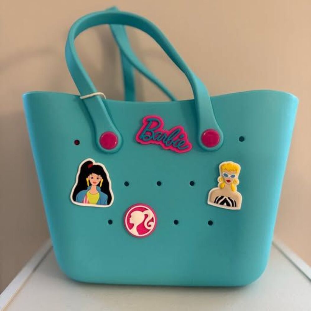 Authentic MINISO Barbie Small Tote Bags - Brand New with Original Tags